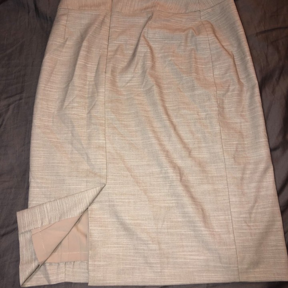 Antonio Melani Nude Color Skirt